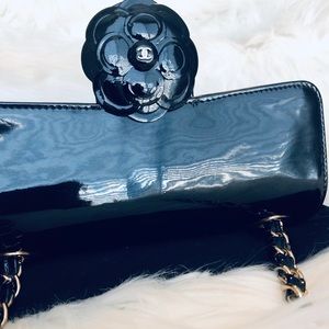 Rare Chanel Patent Evening Bag